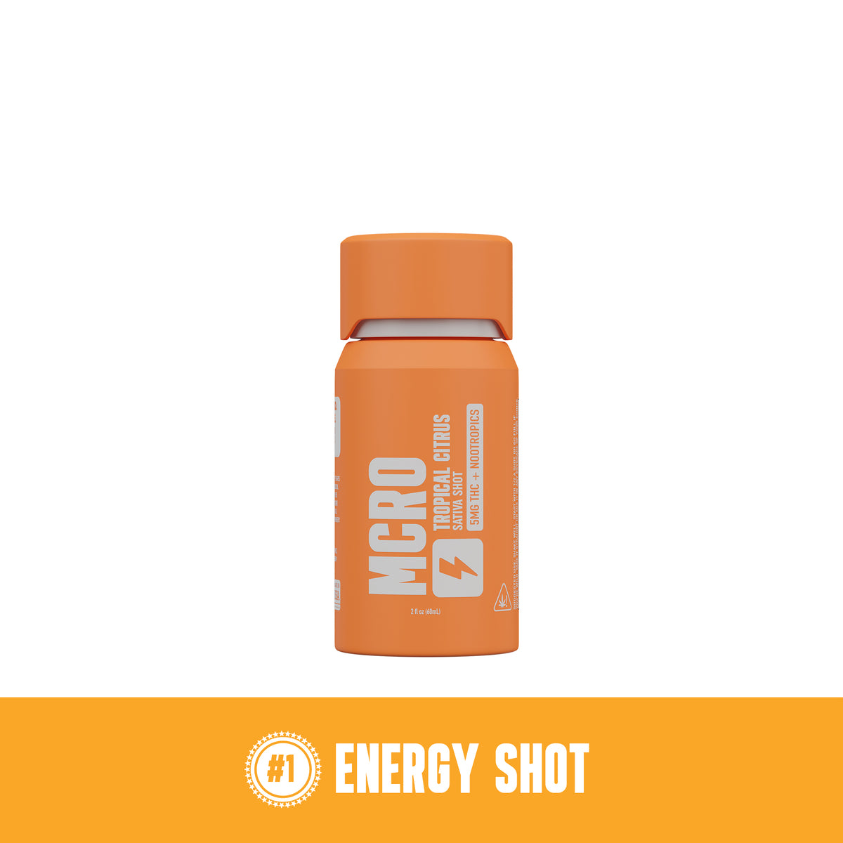 MCRO Shot Tropical Citrus (Sativa)