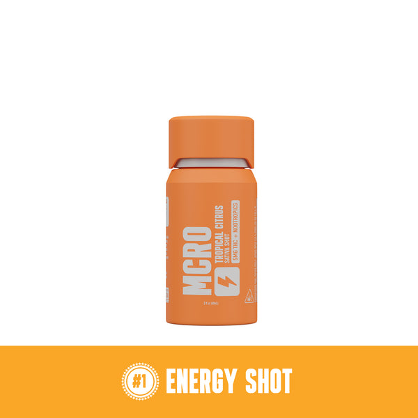 MCRO Shot Tropical Citrus (Sativa)