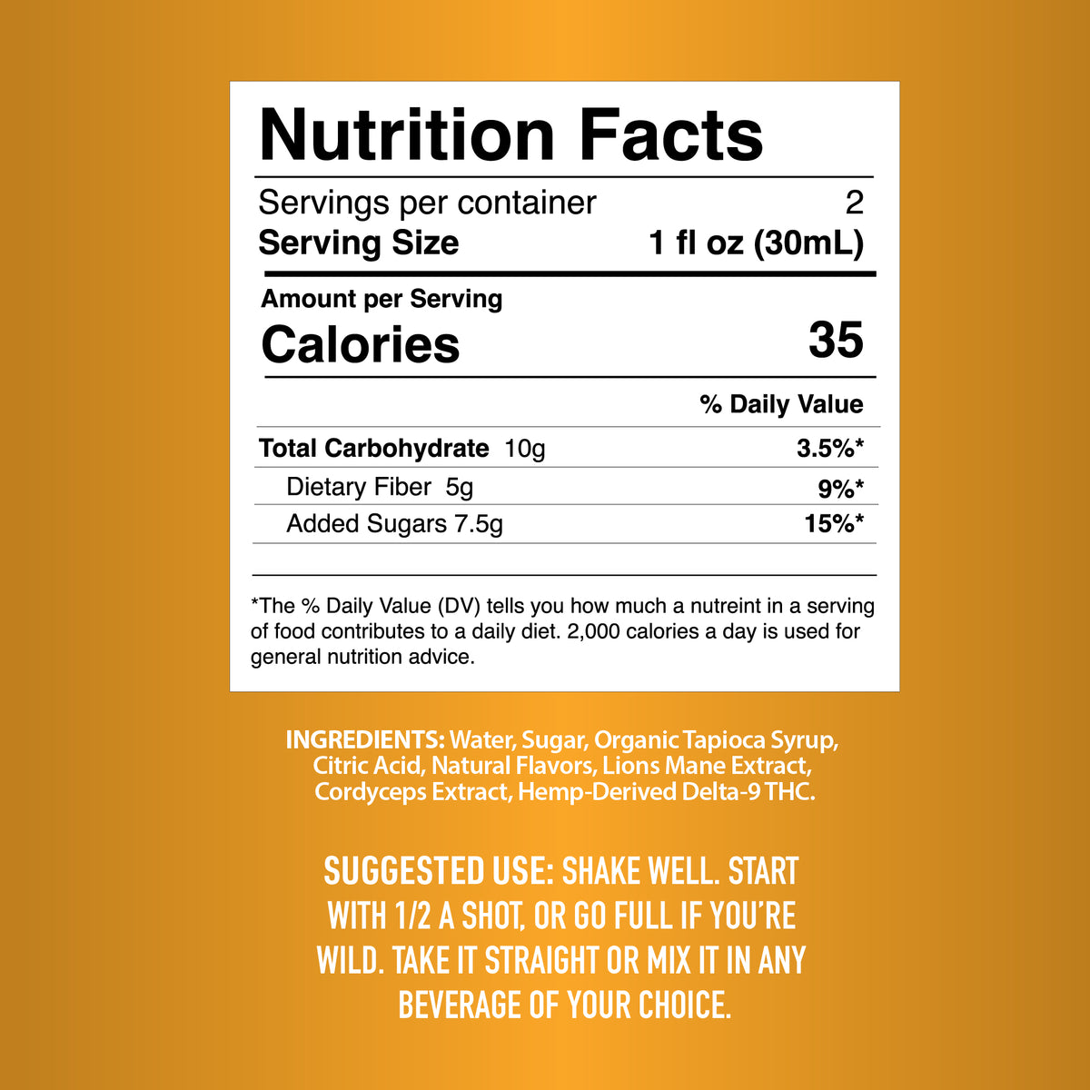 MCRO Shot Tropical Citrus (Sativa)