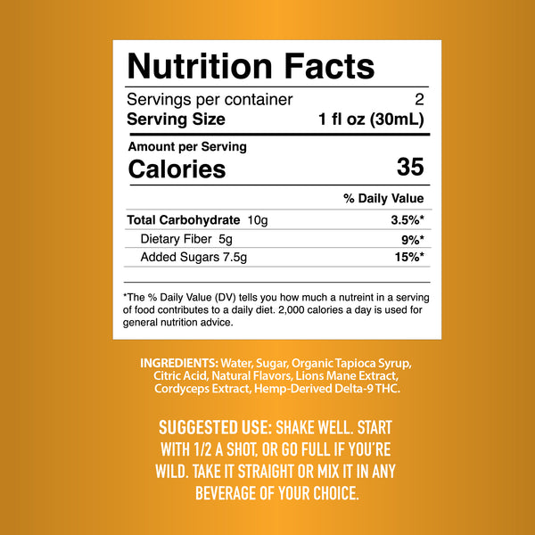 MCRO Shot Tropical Citrus (Sativa)