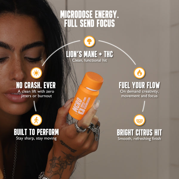 MCRO Shot Tropical Citrus (Sativa)