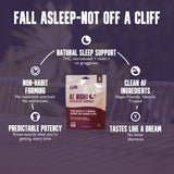 At Night THC Gummies - Sleep Support with Reishi - Top Selling Points - MCRO Edibles in the U.S.
