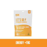 Let's Go - Energy Boost THC Gummies  - Lion's Mane Edible - Front Product Shot - MCRO Edibles in the U.S.