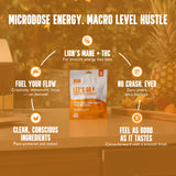 Let's Go THC Edibles - Motivation Gummies - Lion's Mane Mushrooms and THC - Top Selling Points - MCRO Edibles in the U.S.